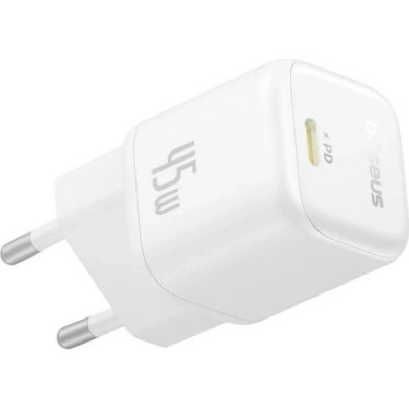 Baseus PicoGo GaN 1C 45W (P10176800123-00) Şarj Aleti