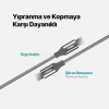 ttech AlumiCable 2DK52 3 m (2DK52UG) Şarj Kablosu