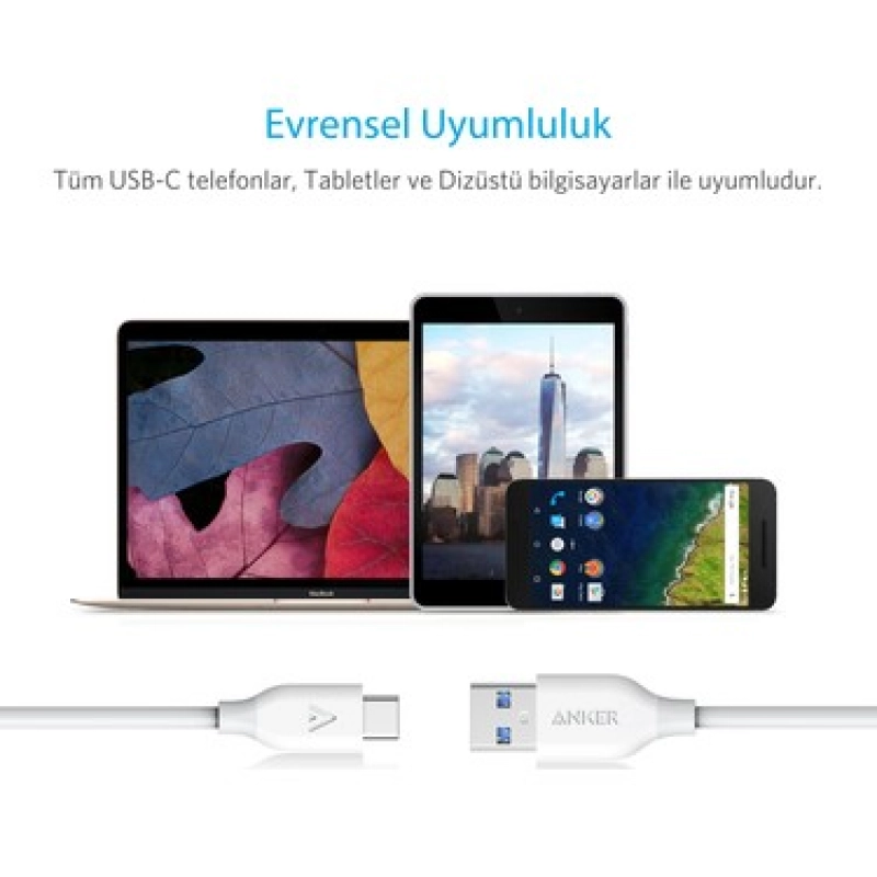 Anker PowerLine A8163 Şarj Kablosu