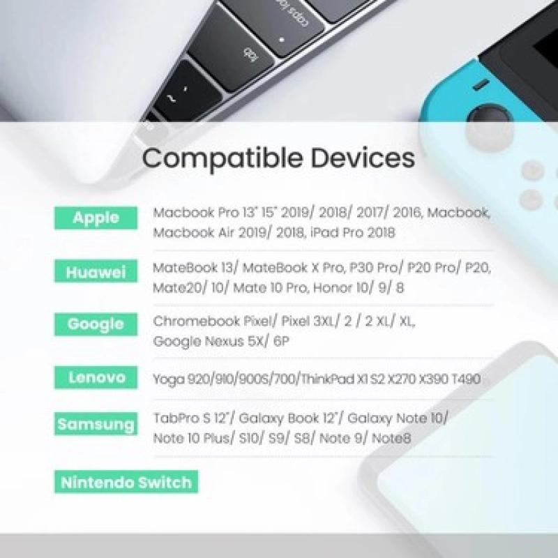 Ugreen 70427 1 m Şarj Kablosu