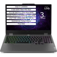 Ürün görseli: Lenovo LOQ 15IRX9 83DV0117TR Notebook