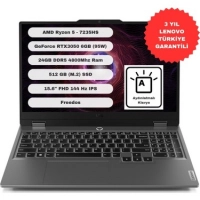 Ürün: Lenovo LOQ 15ARP9 83JC00DXTR Notebook