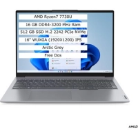 Ürün: Lenovo ThinkBook 16 G6 ABP 21KK000WTR Notebook