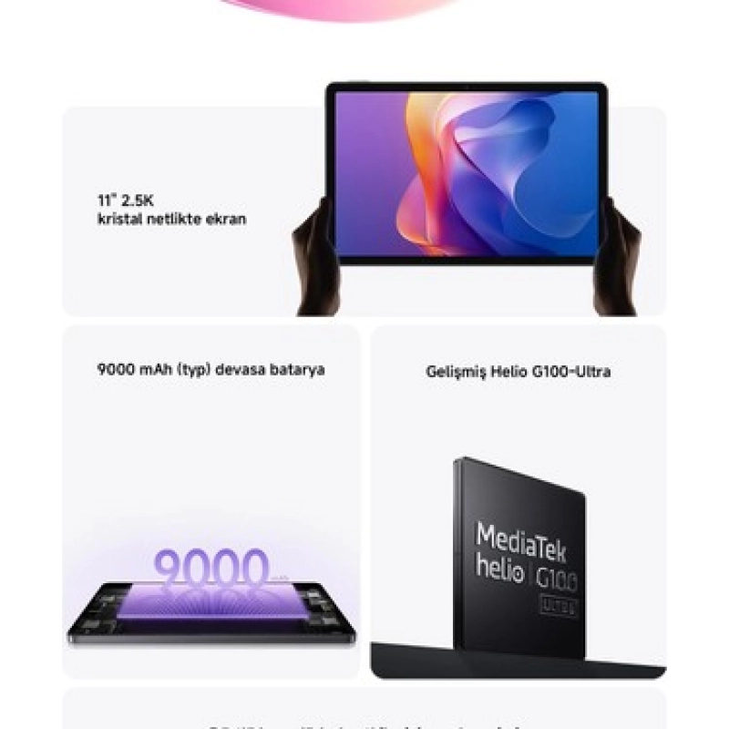 Redmi Pad SE 8 GB / 128 GB Tablet