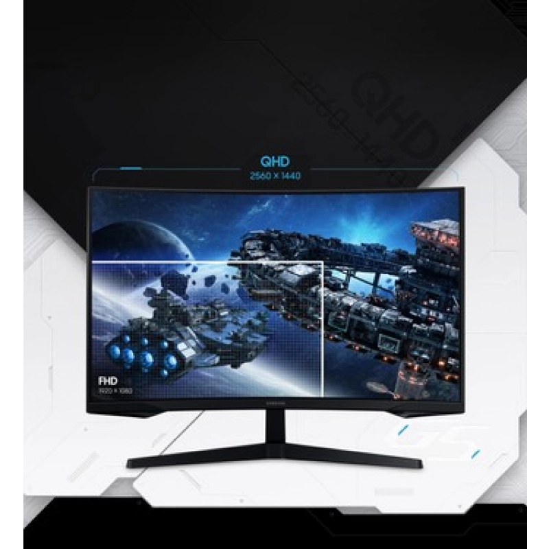 Samsung Odyssey G5 27 LS27CG552EUXUF (S27CG552) (S27CG552EU) Monitör