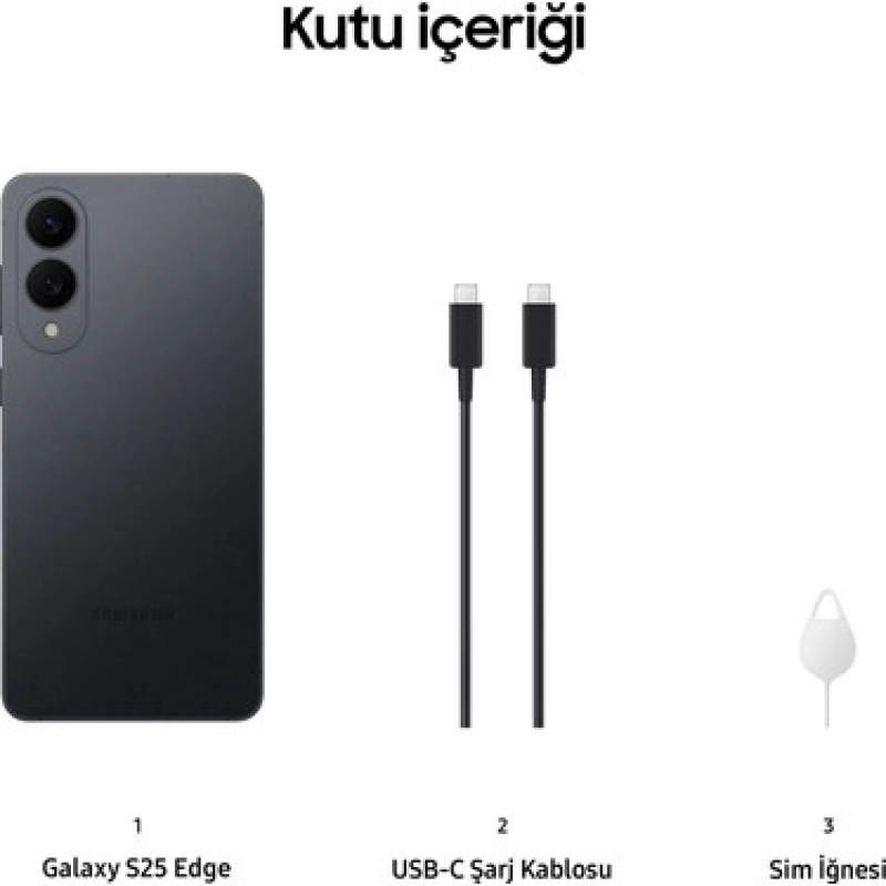 Samsung Galaxy S25 Edge 512 GB (SM-S937B) Cep Telefonu